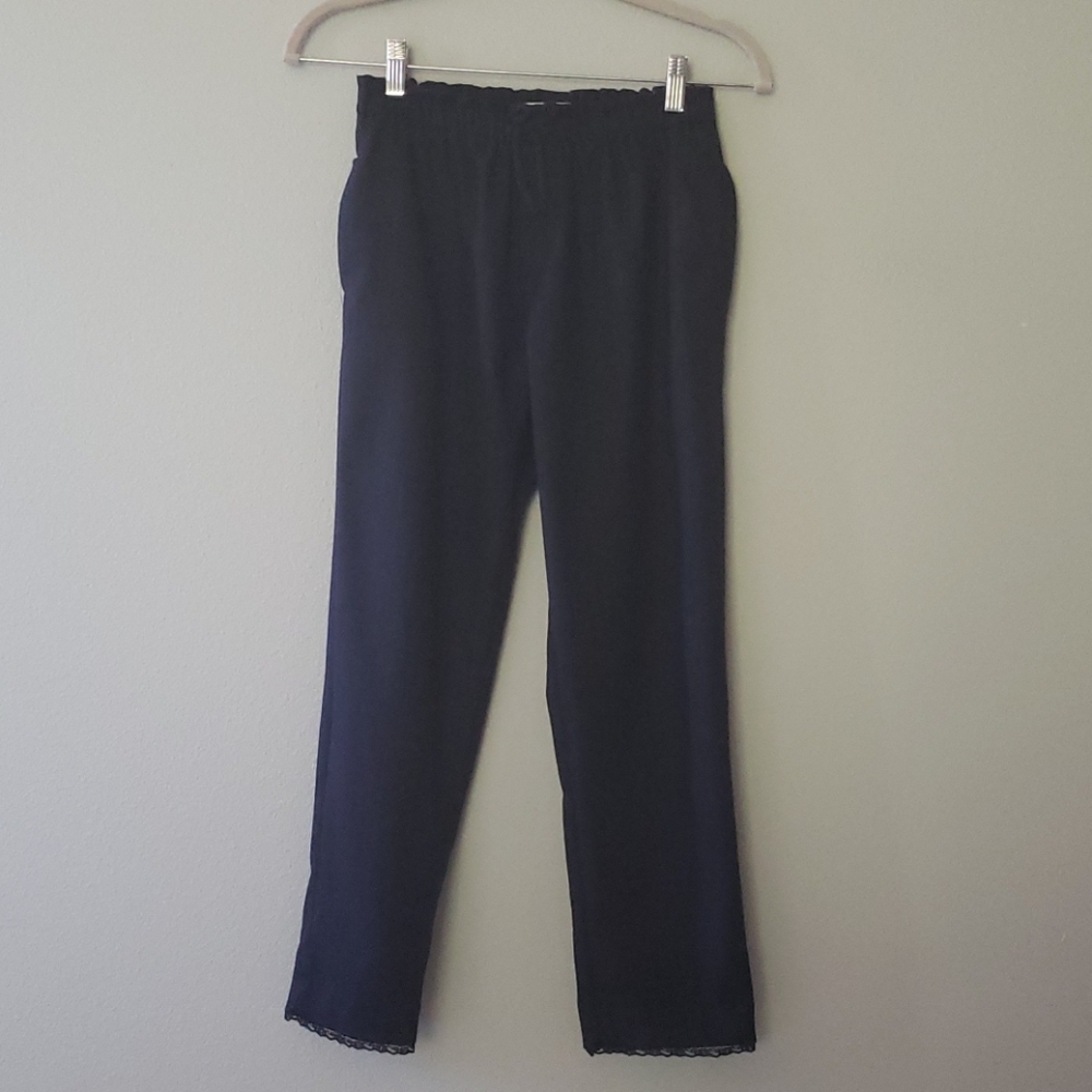 Zara girls tapered pants